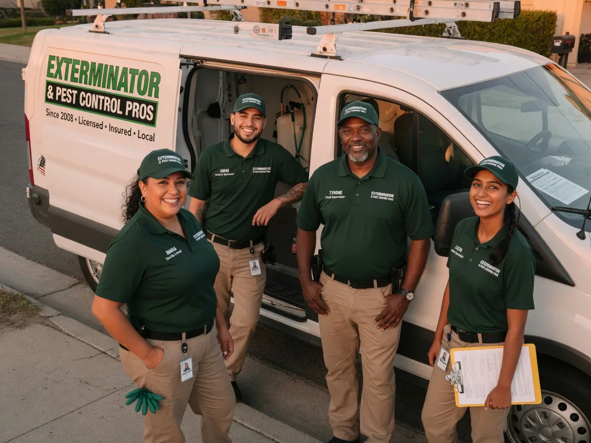 Emergency Pest Control company in Salisbury, MD